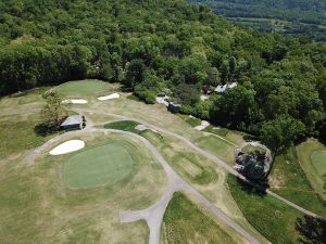 Lookout Mountain 10th Green 6th Tee